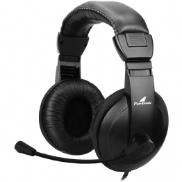 Fone Multimídia HSL-102 Preto FORTREK - 24665