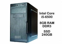 MICRO CORE I5-6500/H110/8/SSD240GB (856)   - <font color="#808080"><FONT SIZE=-2>Este produto é vendido por Marvel e entregue por Marvel</FONT></font> -  -  - 27824x