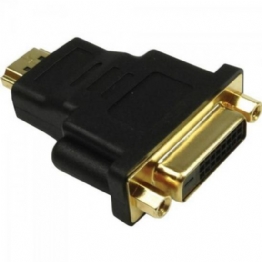 Adaptador DVI Fêmea x HDMI Macho Gold ST-HDMI-DMF GENÉRICO - 24662