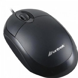 Mouse USB 800 DPI OML-101 Preto FORTREK - 24670