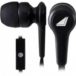 Fone de Ouvido com Microfone EML-101 Preto FORTREK - 24673