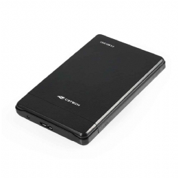 GAVETA PARA HD EXTERNO 2,5 USB 3.0 C3TECH CH-310BK - 28818