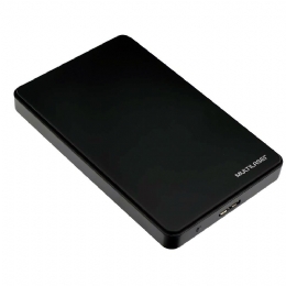 Case Multilaser para HD 2.5´ Preto - GA174 - 25773