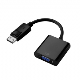 Adaptador Displayport M - VGA 1080p F Multilaser - WI369 - 25590