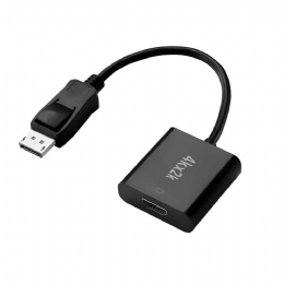 Adaptador Displayport M - HDMI 4K F Multilaser - WI371 - 25591
