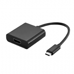 CONVERSOR TYPE C MACHO X HDMI 4K FEMEA (05) - 26120