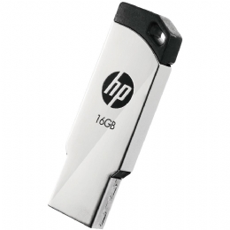 PEN DRIVE HP 16GB  V236W PRATA usb 2.0 - 25675