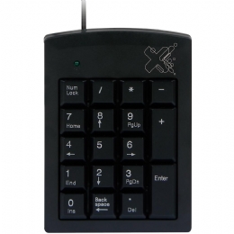 TECLADO USB NUMERICO IMPACT PRETO - 25178