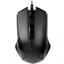 MOUSE USB IRON PRETO - 25177