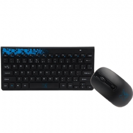 TECLADO E MOUSE S/FIO FREESTYLE SERIES - 25880