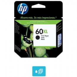 Cartucho HP 60xl preto CC640WL HP - 18805