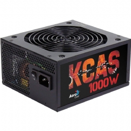 Fonte Aerocool KCAS - 1000W - 80 Plus Bronze, PFC Ativo, Semi Modular - 25550