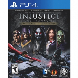 Jogo INJUSTICE -Play Station 4 - 21951-
