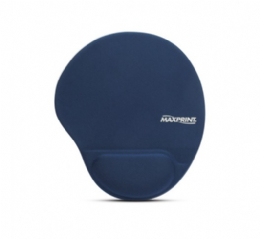 PAD MOUSE APOIO EM GEL AZUL MARINHO - 25660