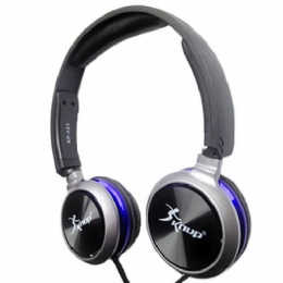 FONE DE OUVIDO P2 CABO DE 1,20M AZUL KP-423 - 26224