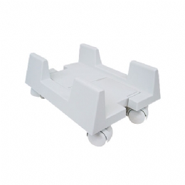 SUPORTE P/ CPU C/ RODAS BRANCO - 23532