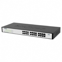 HUB-SWITCH 24 PORTAS 10/100MB - 18449