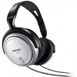 FONE DE OUVIDO PRETO/PRATA - 23085
