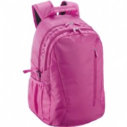MOCHILA P/NOTEBOOK 15,6 ROSA JACQUARD - 22048