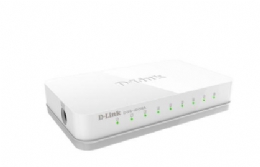 HUB-SWITCH .8 PORTAS 10/100/1000MBPS - 22823