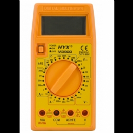 MULTIMETRO DIGITAL -  HAYAMAX - 22794