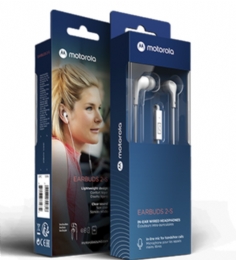 FONE DE OUVIDO MOTOROLA EARBUDS 2-S BRANCO - 27877x