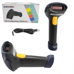 LEITOR LASER DE CODIGO DE BARRAS USB - 27244