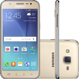 CELULAR SAMSUNG GALAXY J5 DOURADO 16GB - 22855