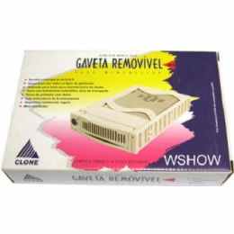 GAVETA REMOVÍVEL PARA HDS IDE - 09084 - CLONE - 764