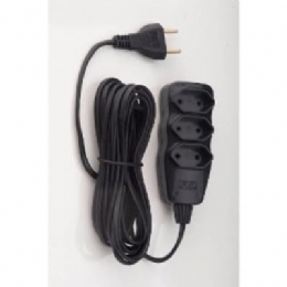 Extensão Elétrica 3 Tomadas 5m - Elgin - 28390