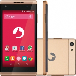 CELULAR POSITIVO S455 SELFIE DOURADO + BASTAO SELF - 23676