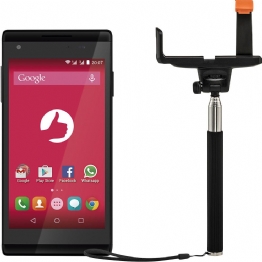CELULAR POSITIVO S455 SELFIE PRETO + BASTAO SELFI - 23675