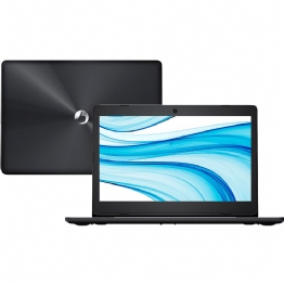 NOTE POSITIVO DUALCORE/4GB/500GB/14/LINUX - 23596