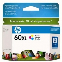 CARTUCHO TINTA TRICOLOR HP CC644WI (60XL) - 19405