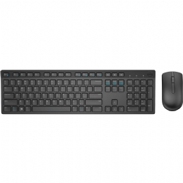 TECLADO E MOUSE USB S/FIO DELL  KM636 - 25805