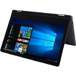 Notebook/Netbook 2 em 1 Duo Positivo Q432A Intel Quad Core 4GB 32GB SSD Tela 11,6" Windows 10 - Cinza - 24586