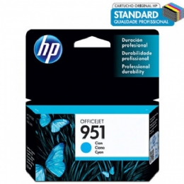 CARTUCHO HP 951 CIANO CN050AL HP - ORIGINAL - 19958