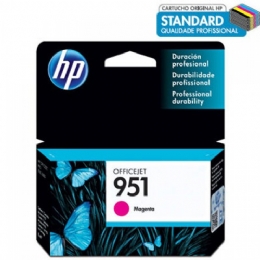 CARTUCHO HP 951 MAGENTA CN051AL HP - ORIGINAL - 19959