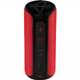 CAIXA DE SOM BLUETOOTH 12W VERMELHA/PRETO - 25833x