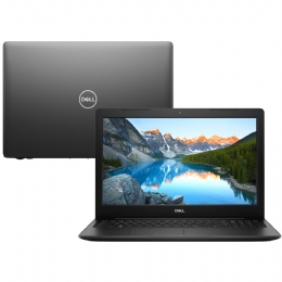 NOTE DELL I5/2GB/8GB/2TB/W10 PRETO I15-3583-A20P - 26049