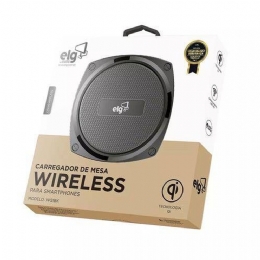 CARREGADOR PORTATIL ELG WIRELESS WQ1BK - 26056