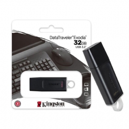 PEN DRIVE 32GB DATATRAVELER DTX32GB   - <font color="#808080"><FONT SIZE=-2>Este produto é vendido por Marvel e entregue por Marvel</FONT></font> -  -  - 27709x