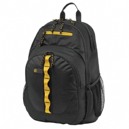 MOCHILA P/NOTE.SPORT PRETO/AMARELO - 23037
