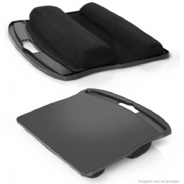 SUPORTE ALMOFADADO PARA NOTEBOOK ATÉ 14´ - 22612