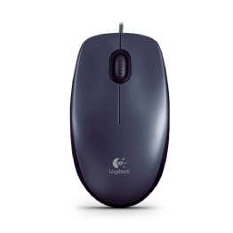 MOUSE USB OPTICO BLACK - 22958