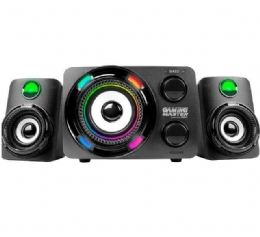 CAIXA DE SOM  GAMER SS9800 USB PRETO  - <font color="#808080"><FONT SIZE=-2>Este produto é vendido por Marvel e entregue por Marvel</FONT></font> -  -  - 27997x