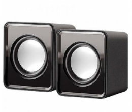 CAIXA DE SOM 3W RMS PRETA  - <font color="#808080"><FONT SIZE=-2>Este produto é vendido por Marvel e entregue por Marvel</FONT></font> -  -  - 23867x