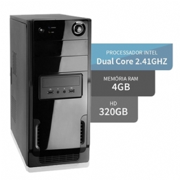 MICRO DUAL CORE/4GB/320GB - 23769