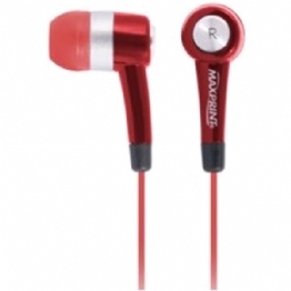 FONE C/MICROFONE VERMELHO - 24896
