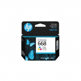 CARTUCHO HP 668 COLOR  - <font color="#808080"><FONT SIZE=-2>Este produto é vendido por Marvel e entregue por Marvel</FONT></font> -  -  - 31298x